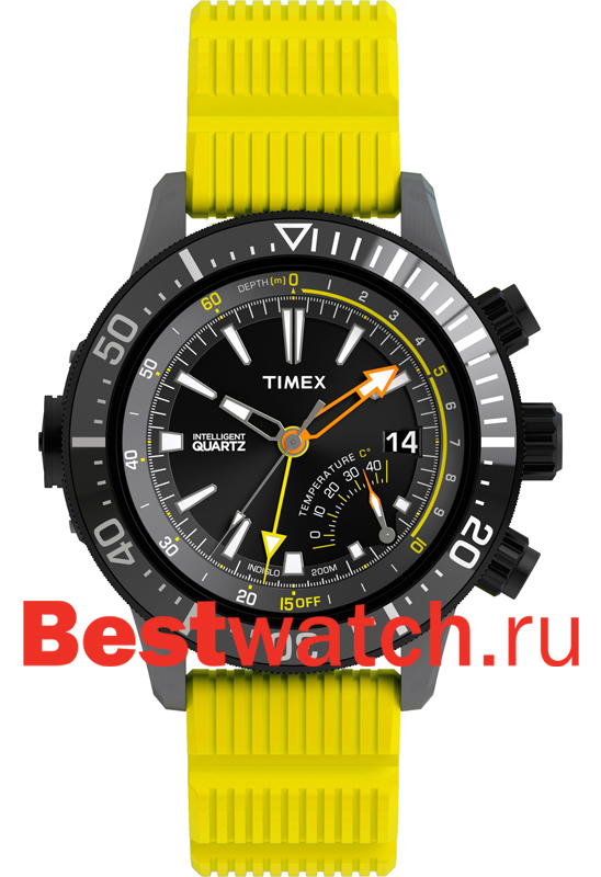 Часы Timex Chronograph T2N958