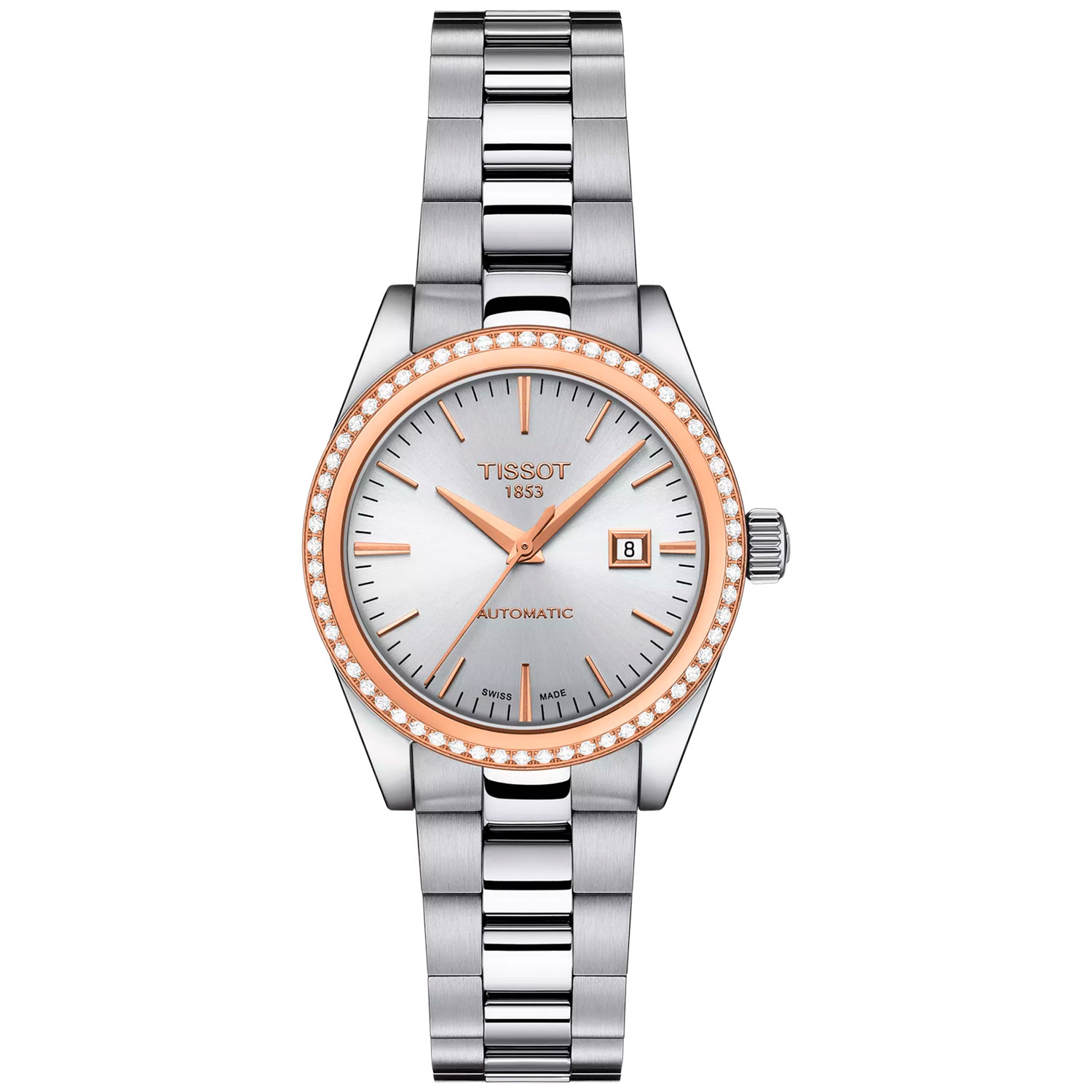 Часы Tissot T-My Lady Automatic 18K Gold T930.007.41.031.00