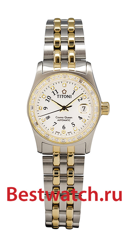 Часы Titoni Cosmo Queen 728-SY-DB-330