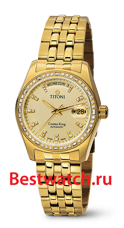 Часы Titoni Cosmo King 787-G-DB-306