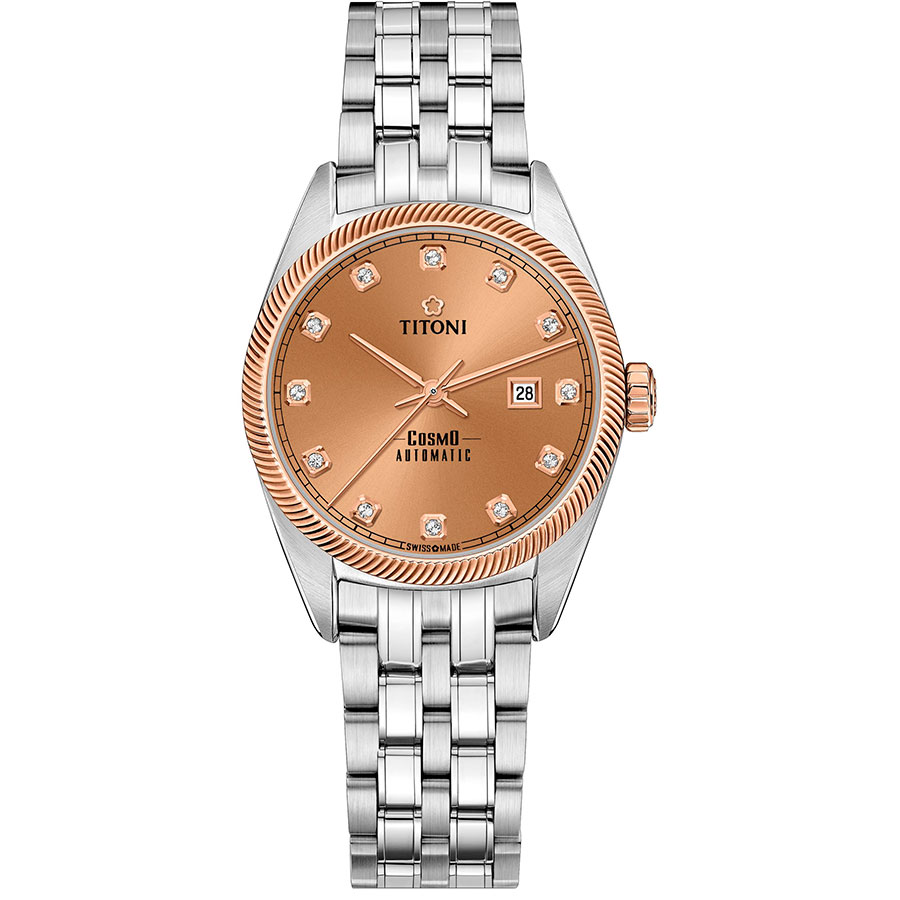 Часы Titoni Cosmo 818-SRG-655