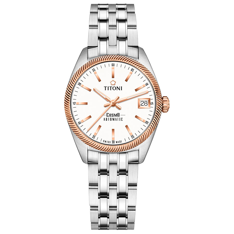 Часы Titoni Cosmo 828-SRG-606