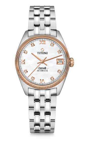 Часы Titoni Cosmo 828-SRG-652