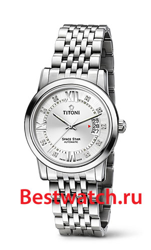 Часы Titoni Space Star 83738-S-362