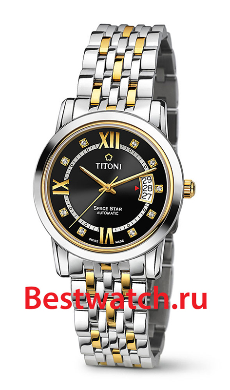 Часы Titoni Space Star 83738-SY-363