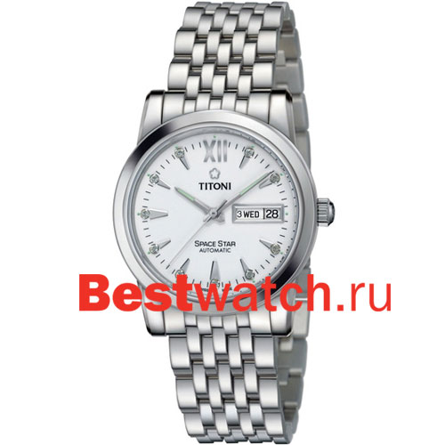 Часы Titoni Space Star 93938-S-326