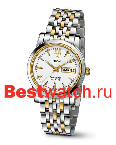 Часы Titoni Space Star 93938-SY-326