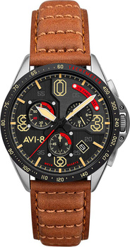 Часы AVI-8 P-51 Mustang AV-4077-02