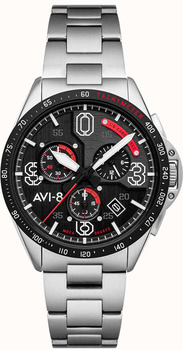 Часы AVI-8 P-51 Mustang AV-4077-11