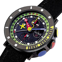 Alain Silberstein Marine Chrono MK401B