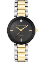 Anne Klein Diamond 1363BKTT