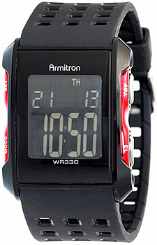Часы Armitron Mens Sport 8177-RED