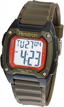 Часы Armitron Mens Sport 8247-GRN
