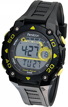 Часы Armitron Mens Sport 8249-LGN