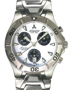 Часы Atlantic Mariner chrono 80466.41.11