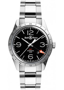 Часы Bell&Ross BR V BRV123-BL-GMT_SST