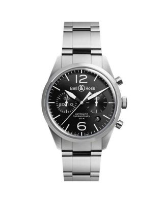 Часы Bell&Ross BR 126 BRV126-BL-ST_SST