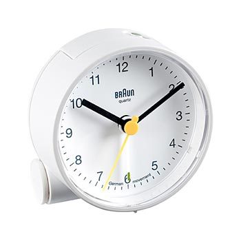 Настольные часы Braun BNC001WHWH