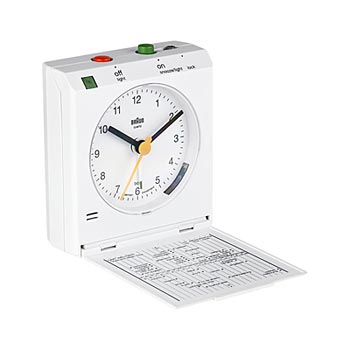 Будильник Braun BNC005WHWH