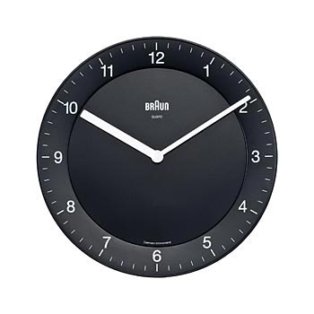 Настенные часы Braun BNC006BKBK