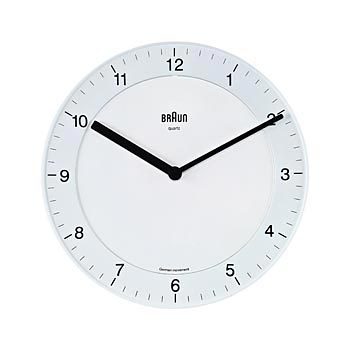 Настенные часы Braun BNC006WHWH
