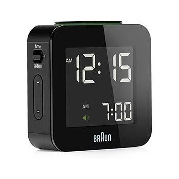 Будильник Braun BNC008BK