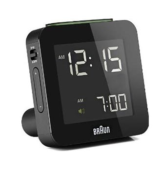 Настольные часы Braun BNC009BK