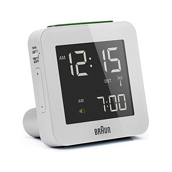 Настольные часы Braun BNC009WH-RC