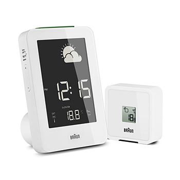 Будильник Braun BNC013WH-RC