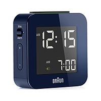 Braun Alarm Clock BNC008BL