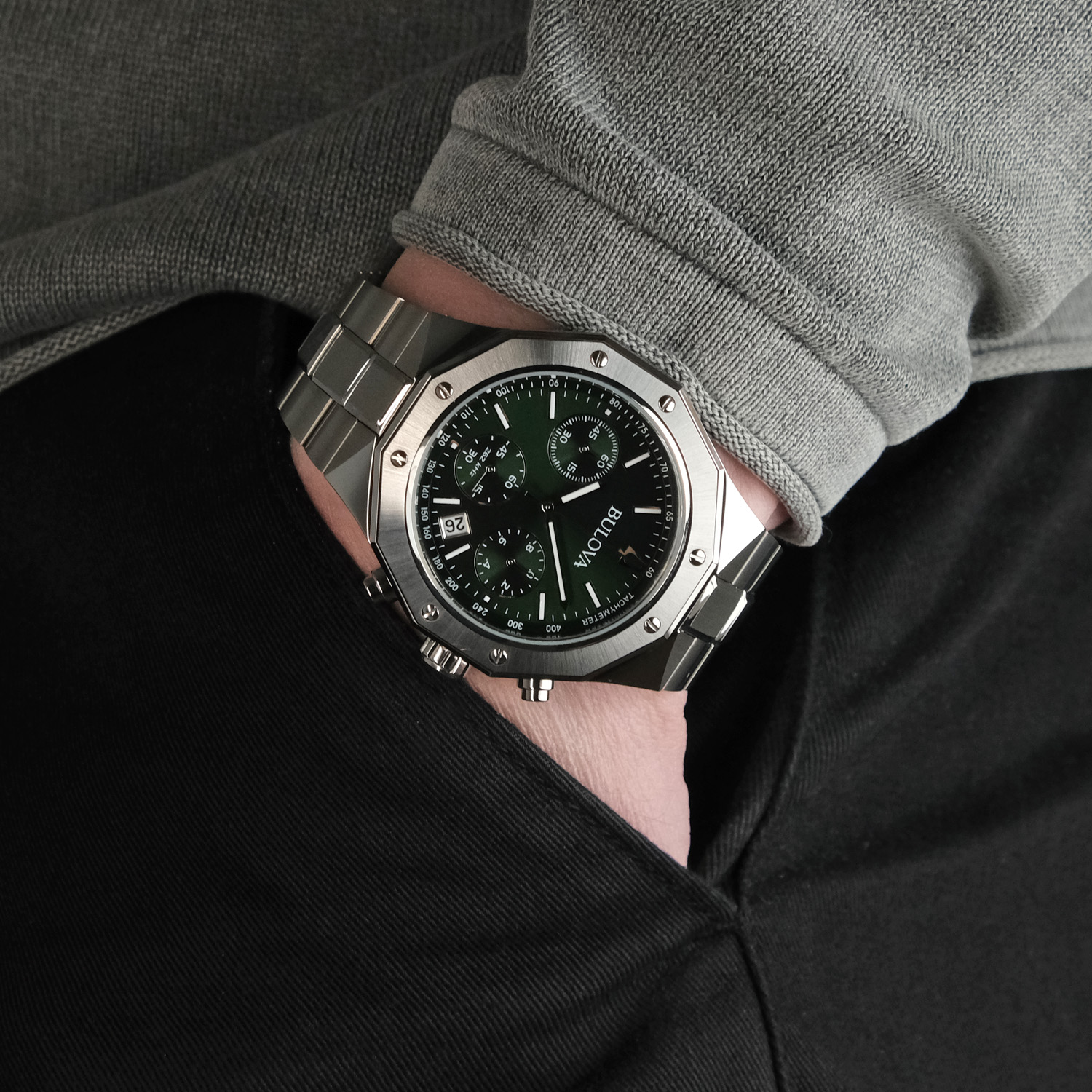Bulova 96B409