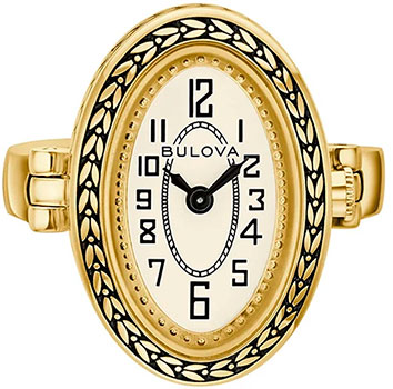 Часы Bulova Art Deco 97L188