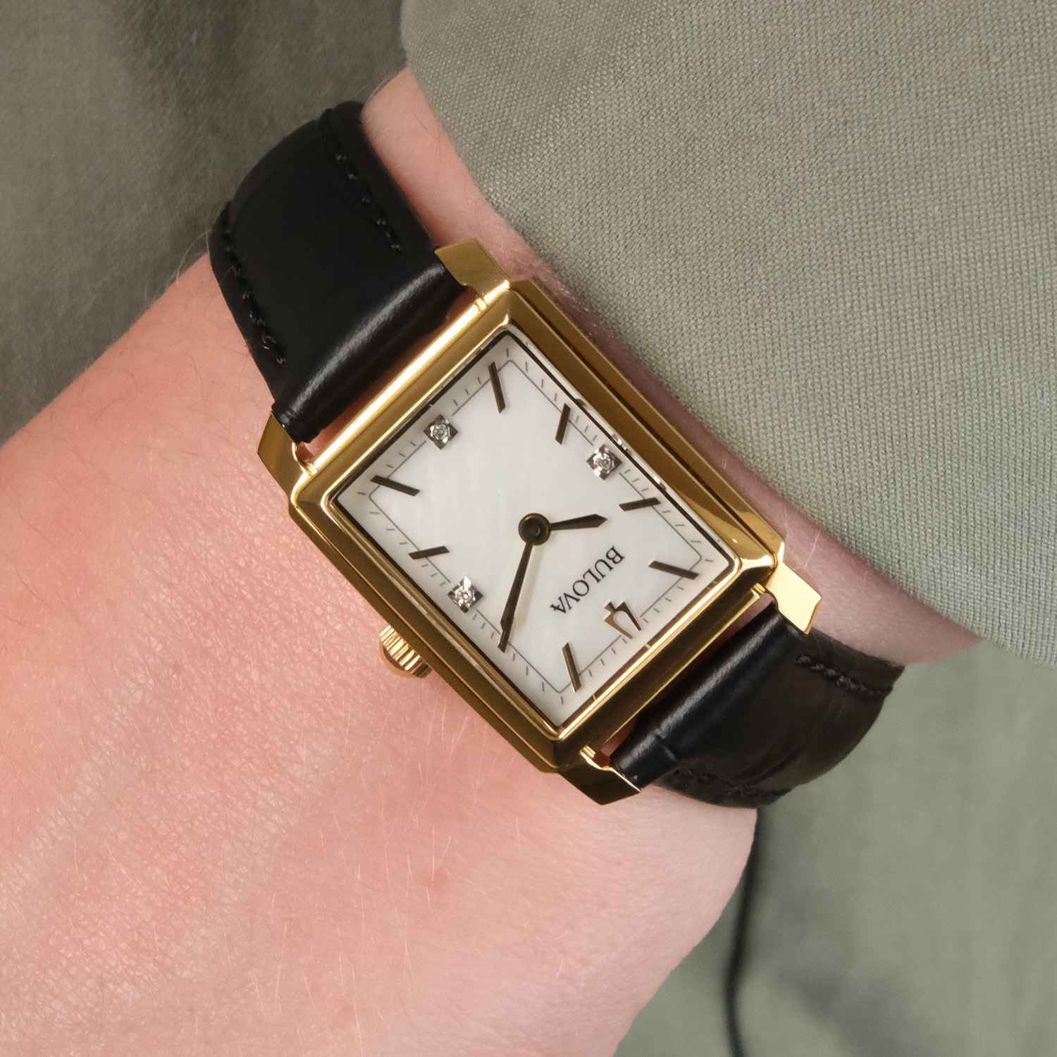 Bulova 97P166