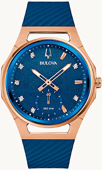 Часы Bulova CURV 97P174