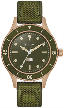 Часы Bulova Mil-Ships 98A324