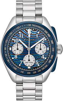 Часы Bulova Lunar Pilot Chronograph 98A329