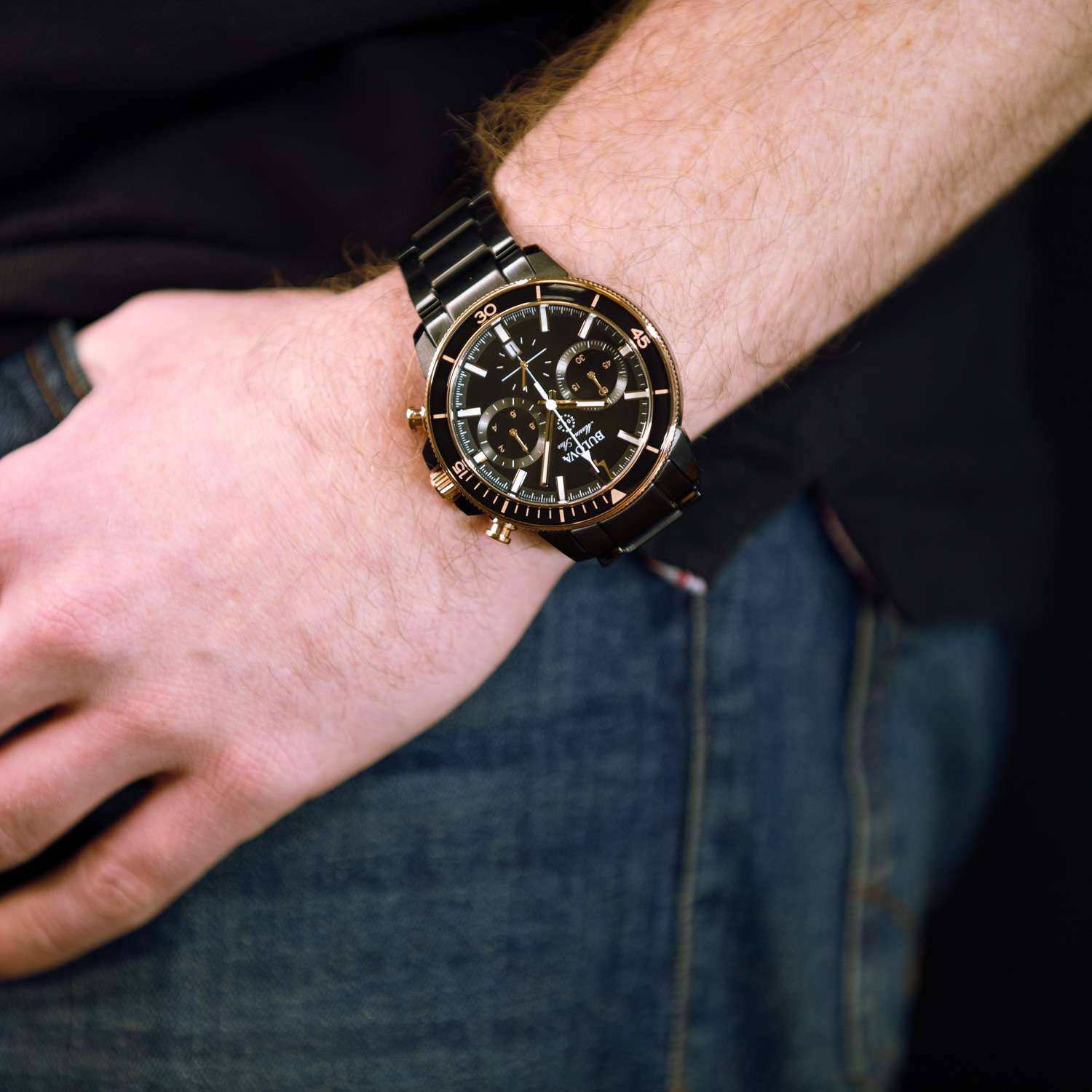 Bulova 98B302