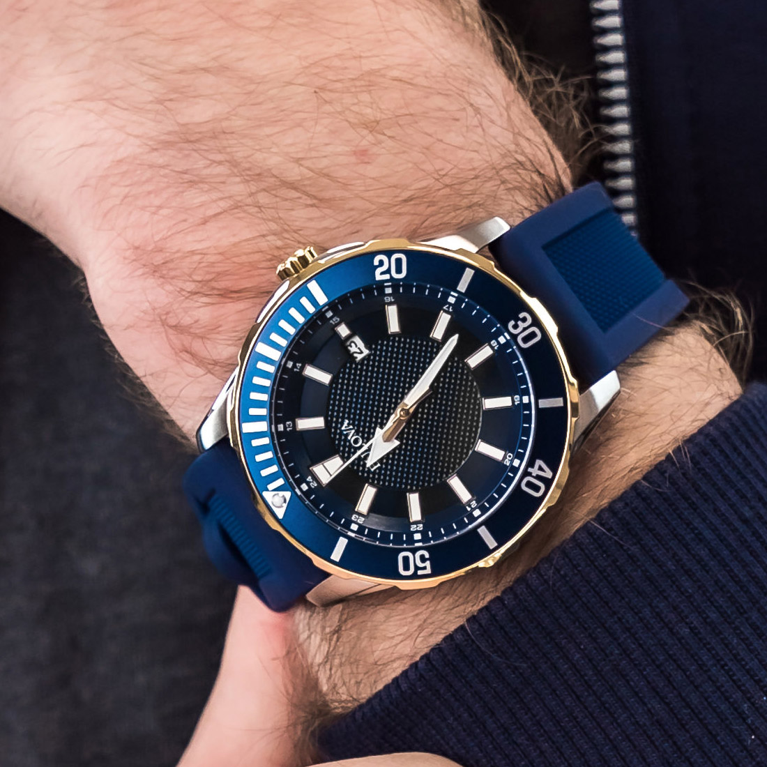 Bulova 98B345