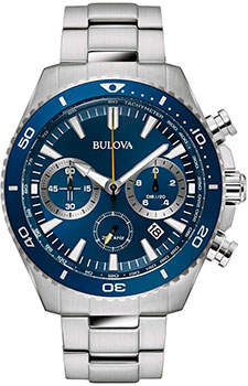 Часы Bulova High Frequency Quartz 98B393