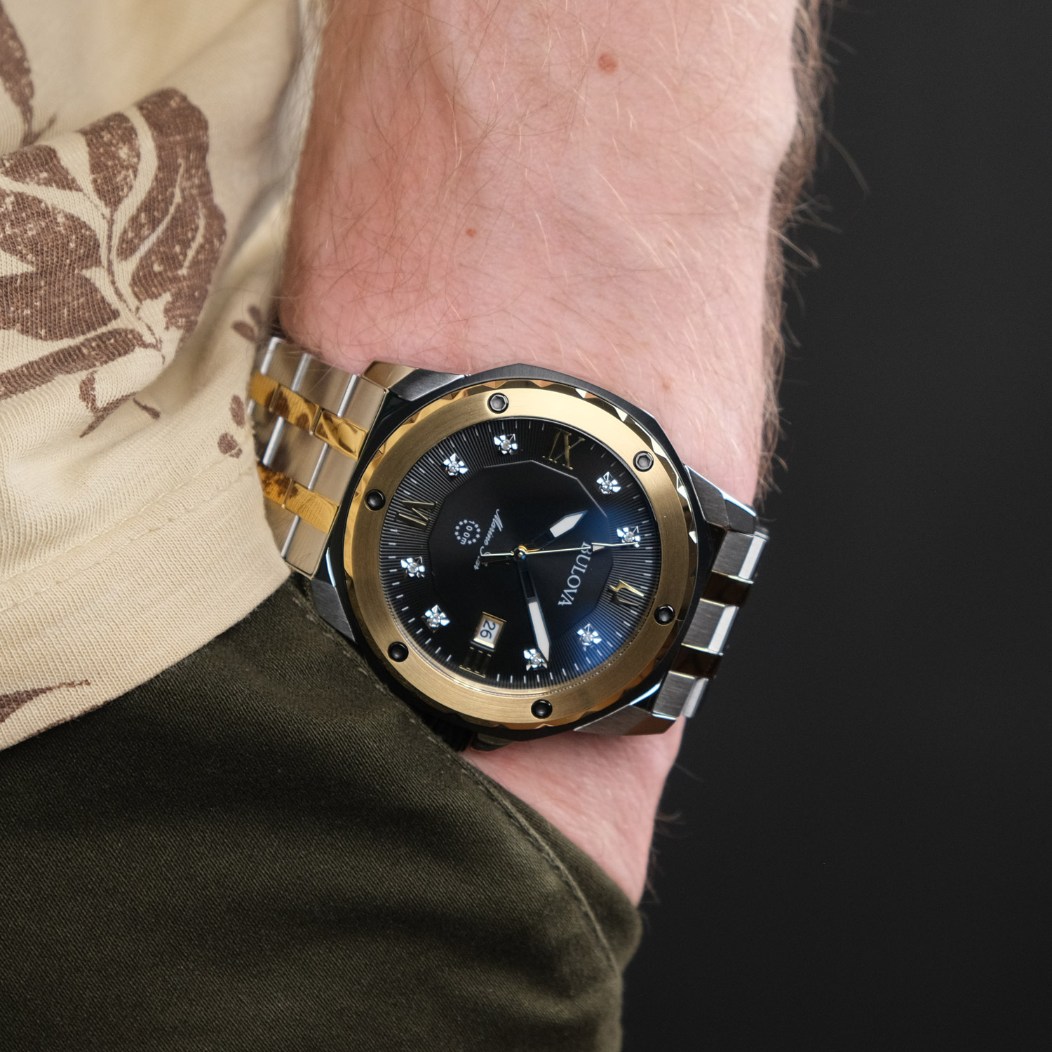 Bulova 98D175
