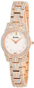 Часы Bulova Crystal 98L155