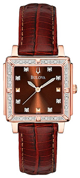 Часы Bulova Diamond 98R134