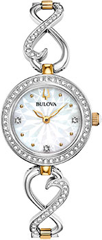 Bulova Crystal Ladies