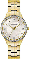 Bulova Crystal Ladies 98L274