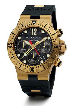 Часы Bvlgari Diagono Professional SC40GVD