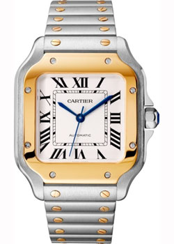 Вся коллекция Santos de Cartier