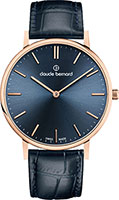 Claude Bernard Classic Slim Line 20219-37RCBUIR