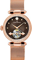 Claude Bernard Dress Code Automatic Open Heart  85023-37RPMBRPR