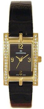Часы Continental Leather Sophistication 0101-GP258
