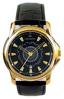 Часы Continental Classic Statements 1189-GP158